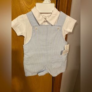 Baby Boy 2 Piece Jumper